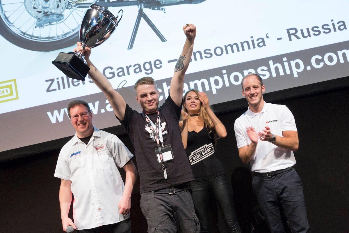 В 2018 году Дмитрий Голубчиков построил лучший кастом-байк в мире