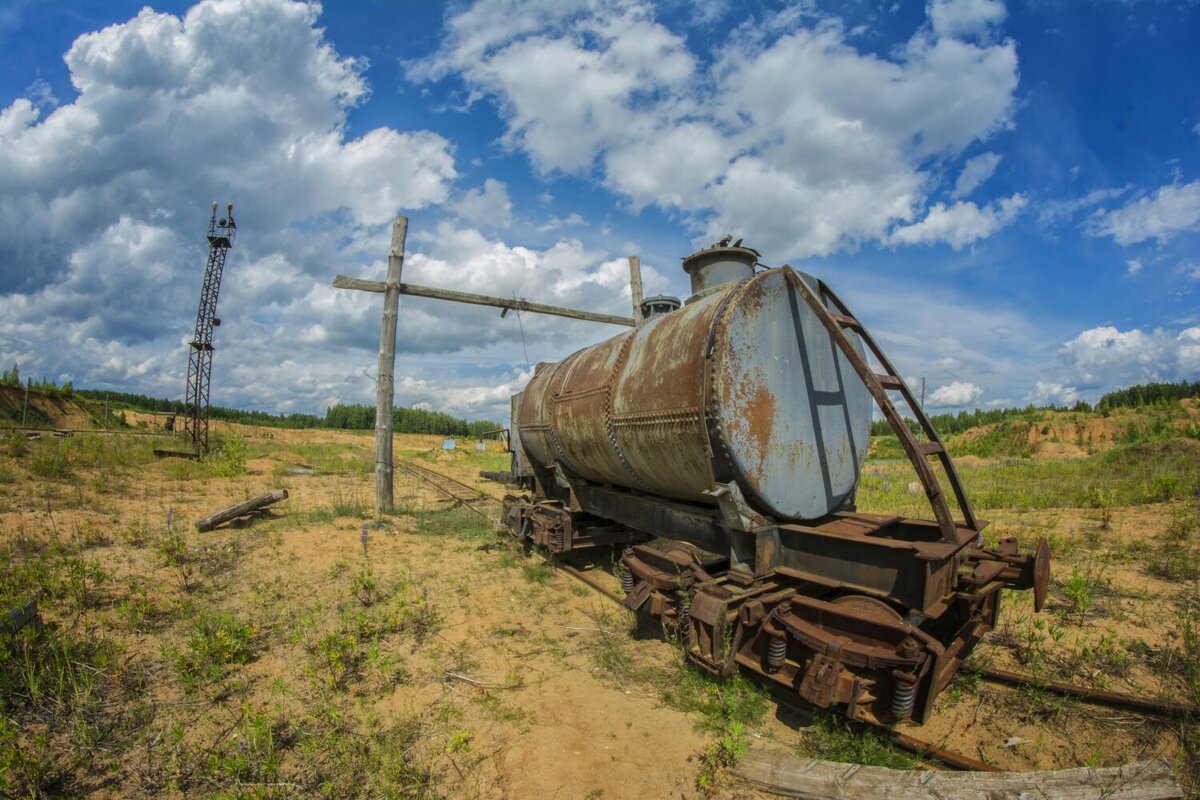 Пропарщик цистерн