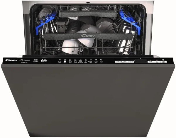 Преимущества: большая загрузка (16 комплектов), инверторный двигатель, автоматическое открытие дверцы, управление по Wi-Fi, автодоводчик, класс энергопотребления A++. 