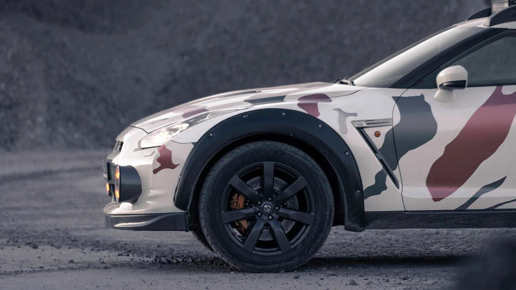 Nissan GT-R Offroad Godzilla 2.0