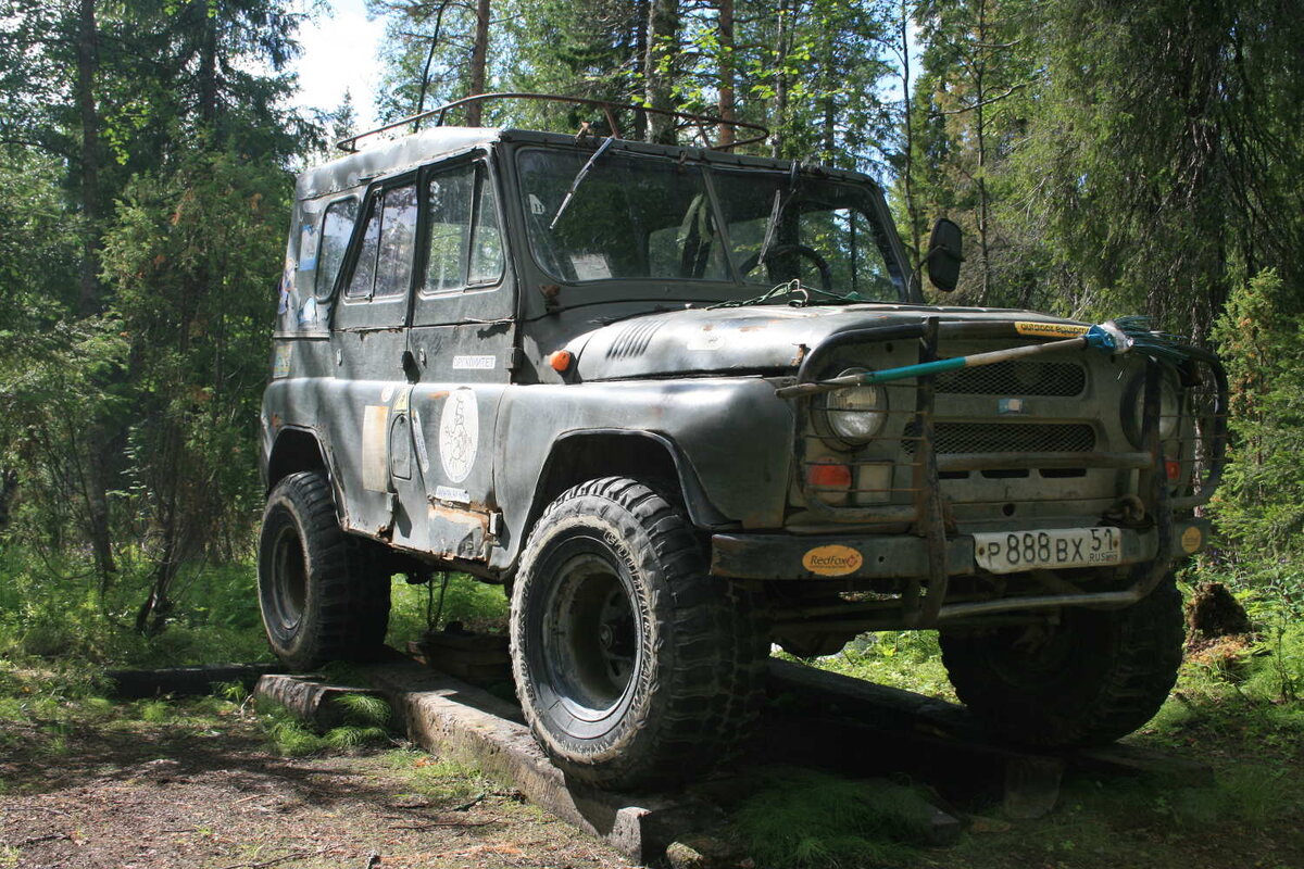 УАЗ 3151. "Лось"