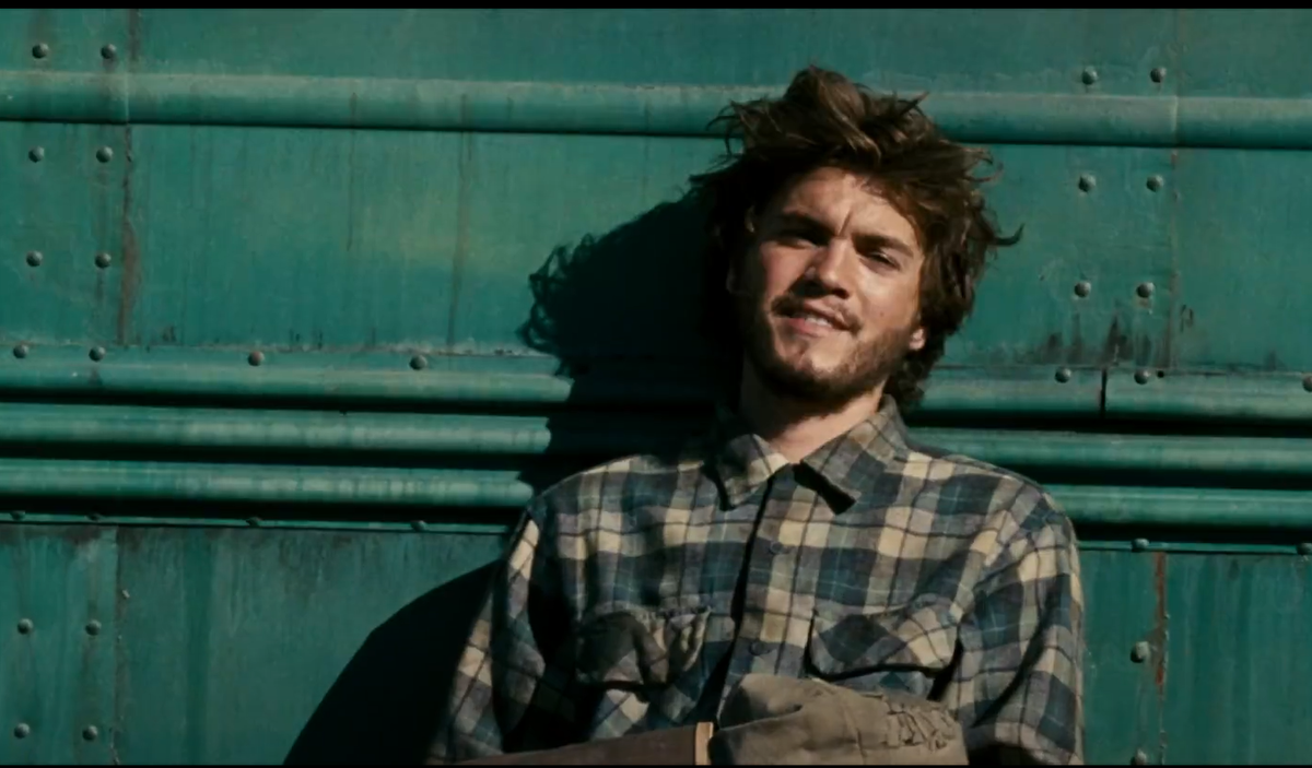 Кадр из фильма "В диких условиях"