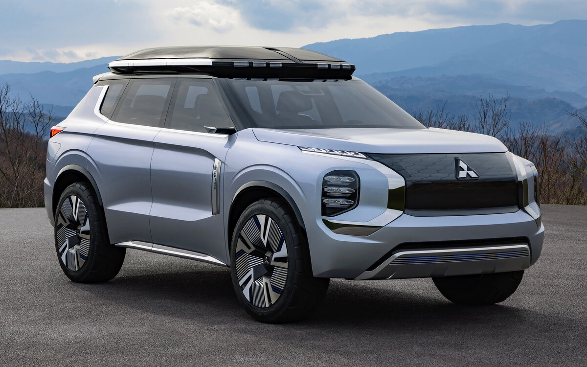 Концепт нового Mitsubishi Outlander. Источник фото: Яндекс Картинки