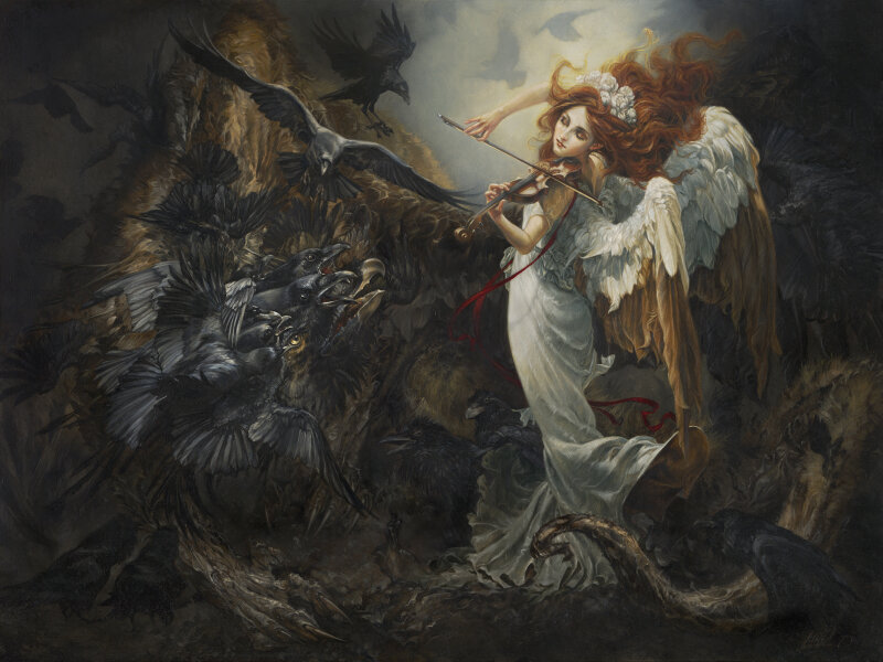 С. Хизер Эдвардс (S. Heather Edwards) http://heathertheurer.com/ 