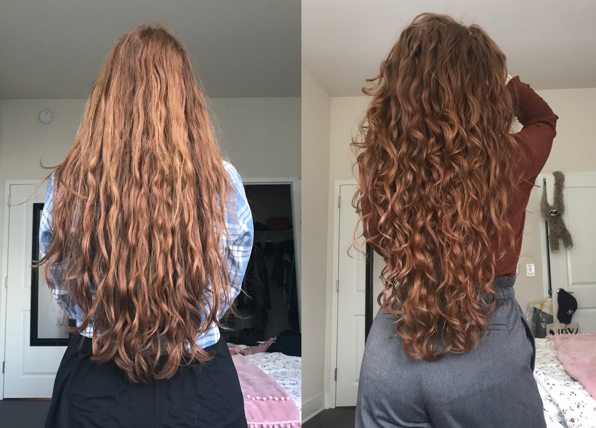Curly method. Вьющиеся волосы до после. метод волнистых волос. кудрявый метод на длинные волосы. curly girl method для волнистых волос.