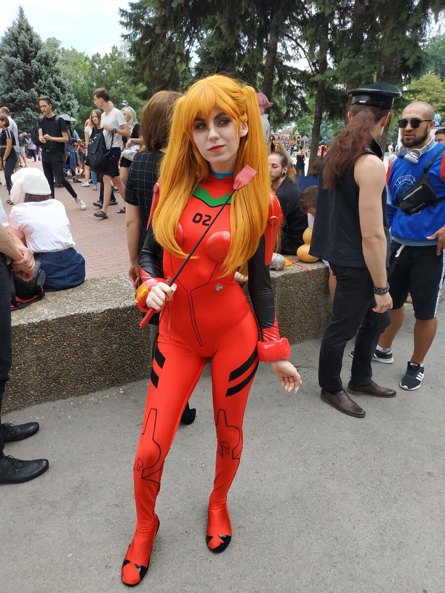 Аниме: Евангелион 