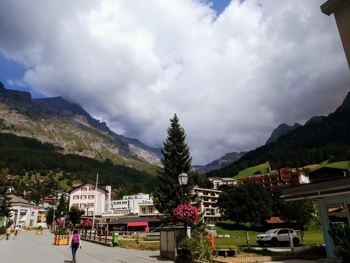 Округ Лейкербад / Leukerbad