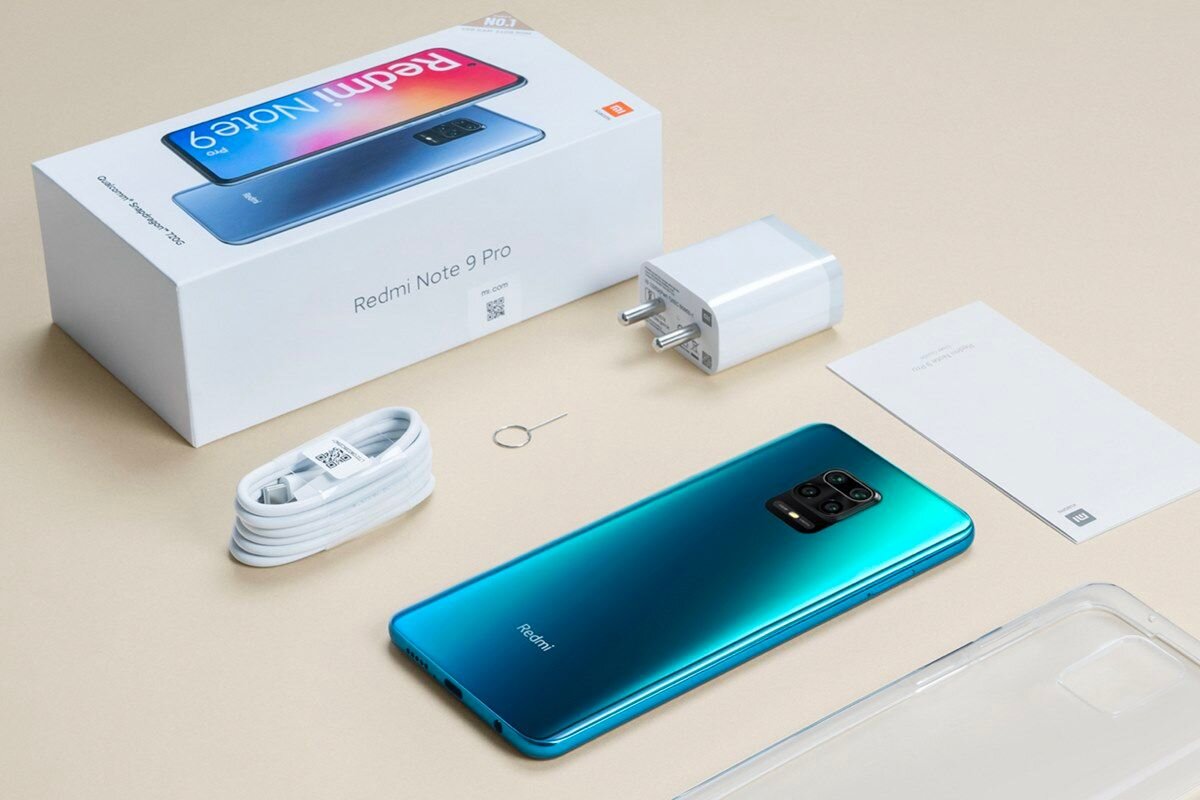 Xiaomi Redmi Note 9 Pro 6/64GB с полной комплектацией.