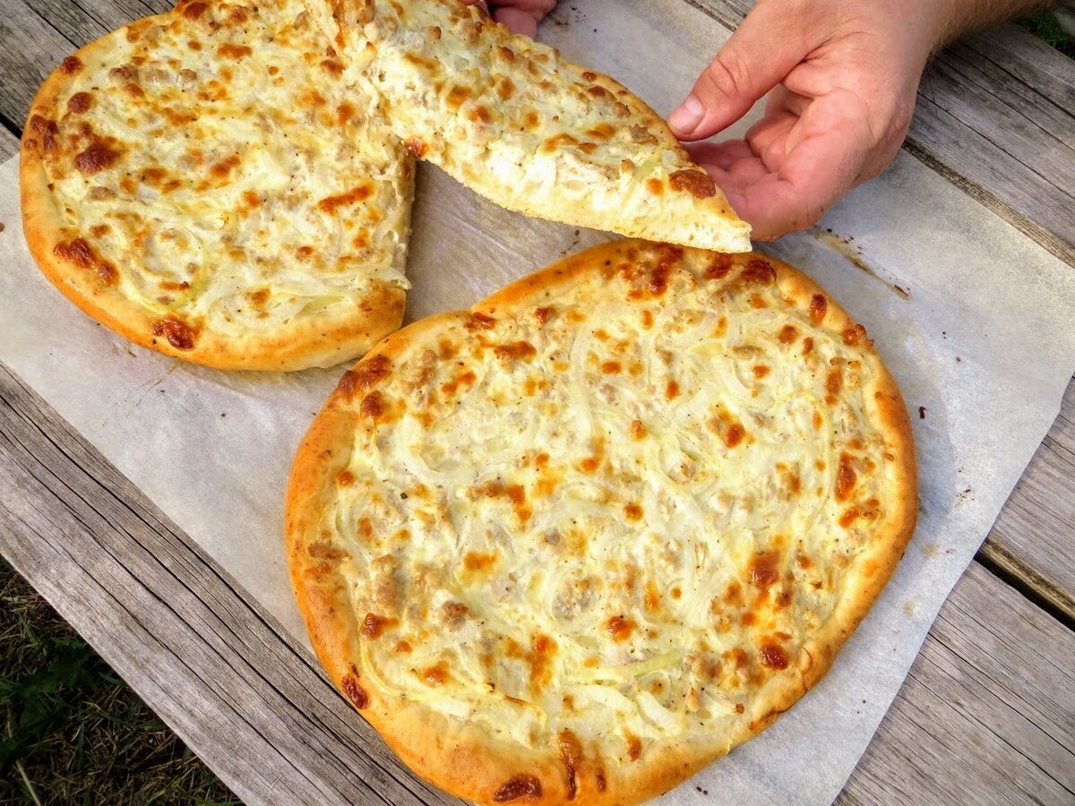 Фламмкухен начинки