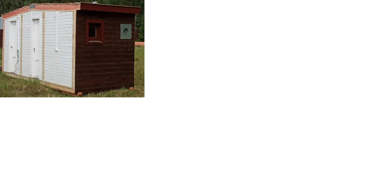 И таких секций пять штук. Все разные.