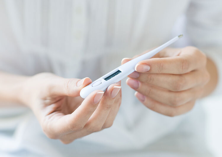 Пониженная температура тела