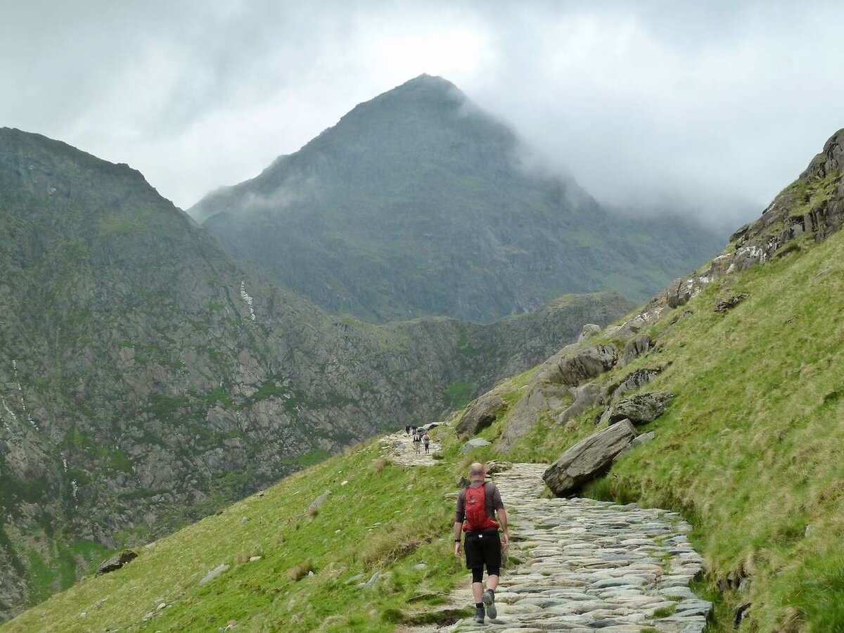 Hiking in Snowdonia