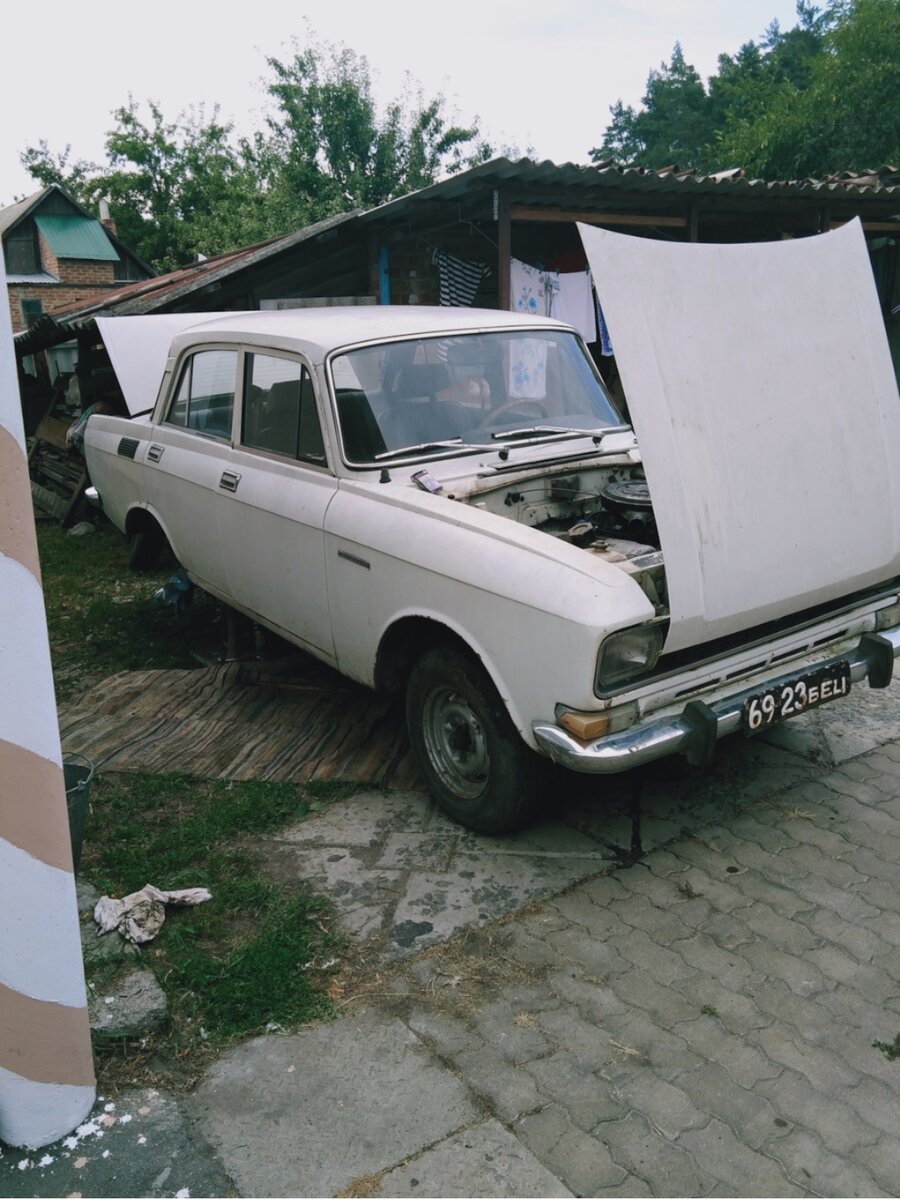 Москвич однако