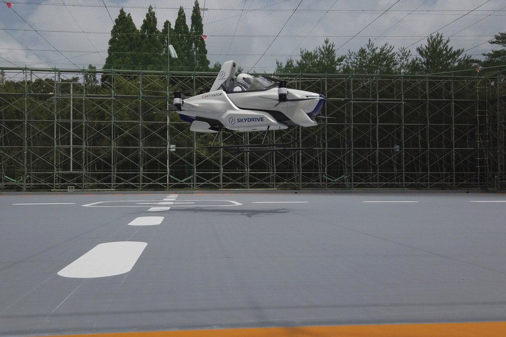 SkyDrive / CARTIVATOR 2020 via AP