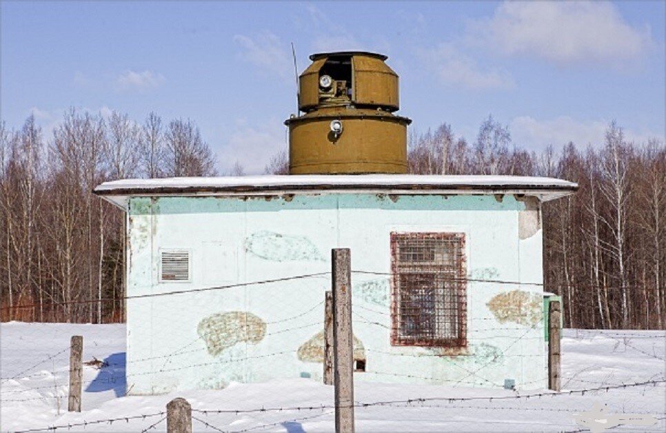 Караульное помещение