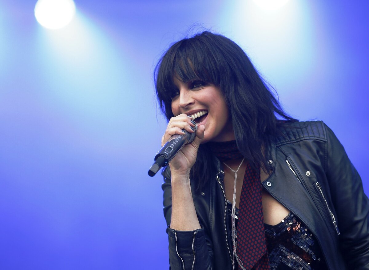 NENA и её воздушные шарики