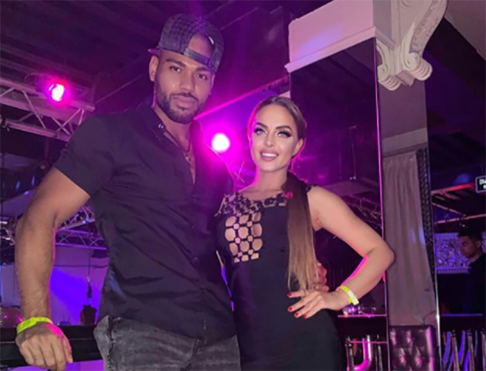 Мондезир Свет-Амур и Юлия Ефременкова