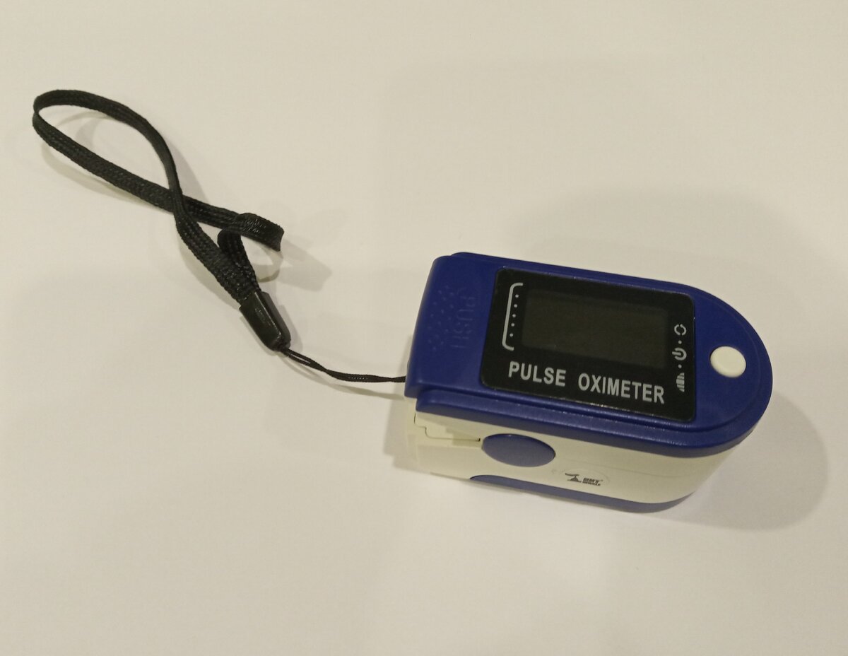 Пульсоксиметр HappyGoods