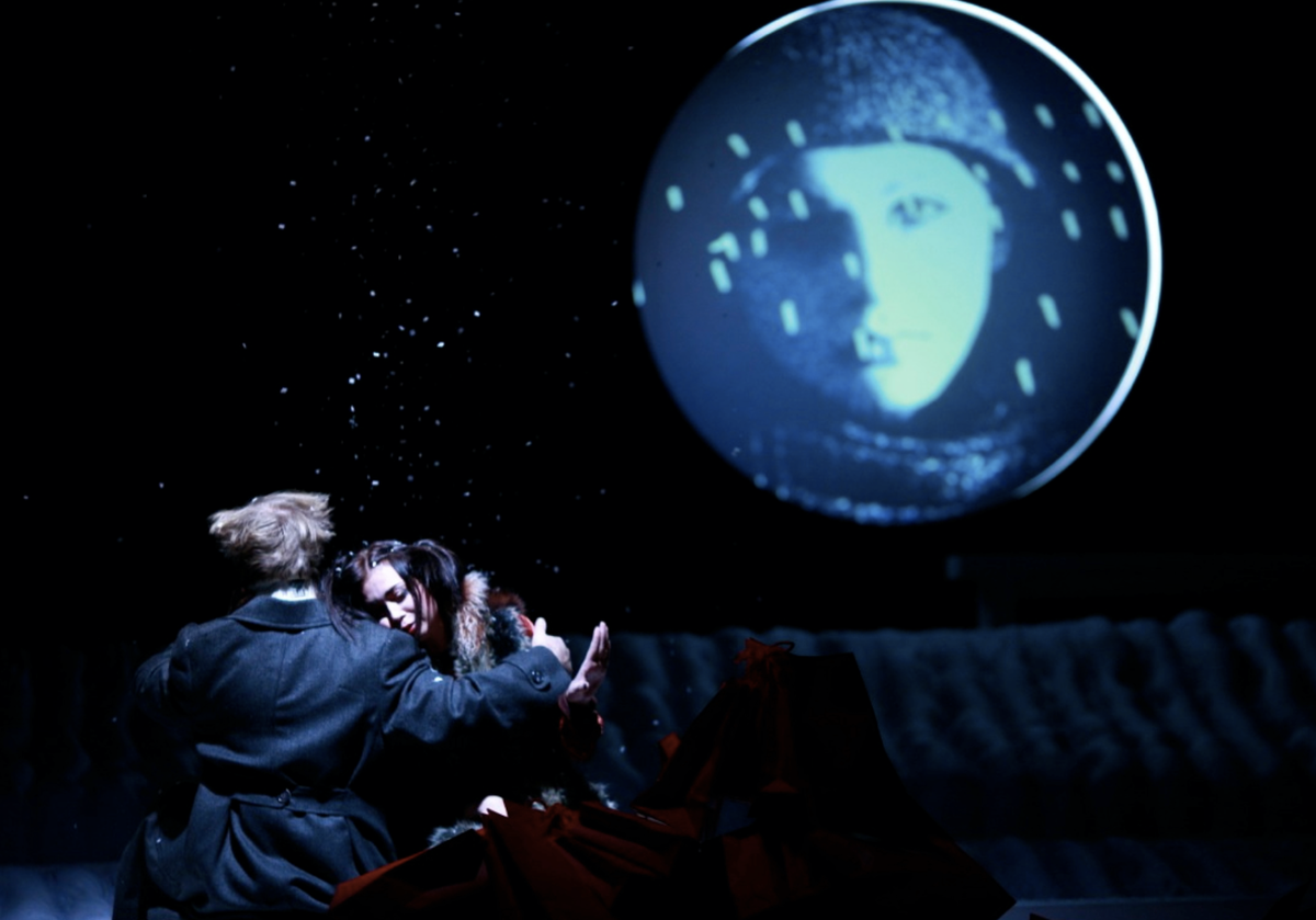 «Почти город», Театр на Малой Бронной, фото с официального сайта