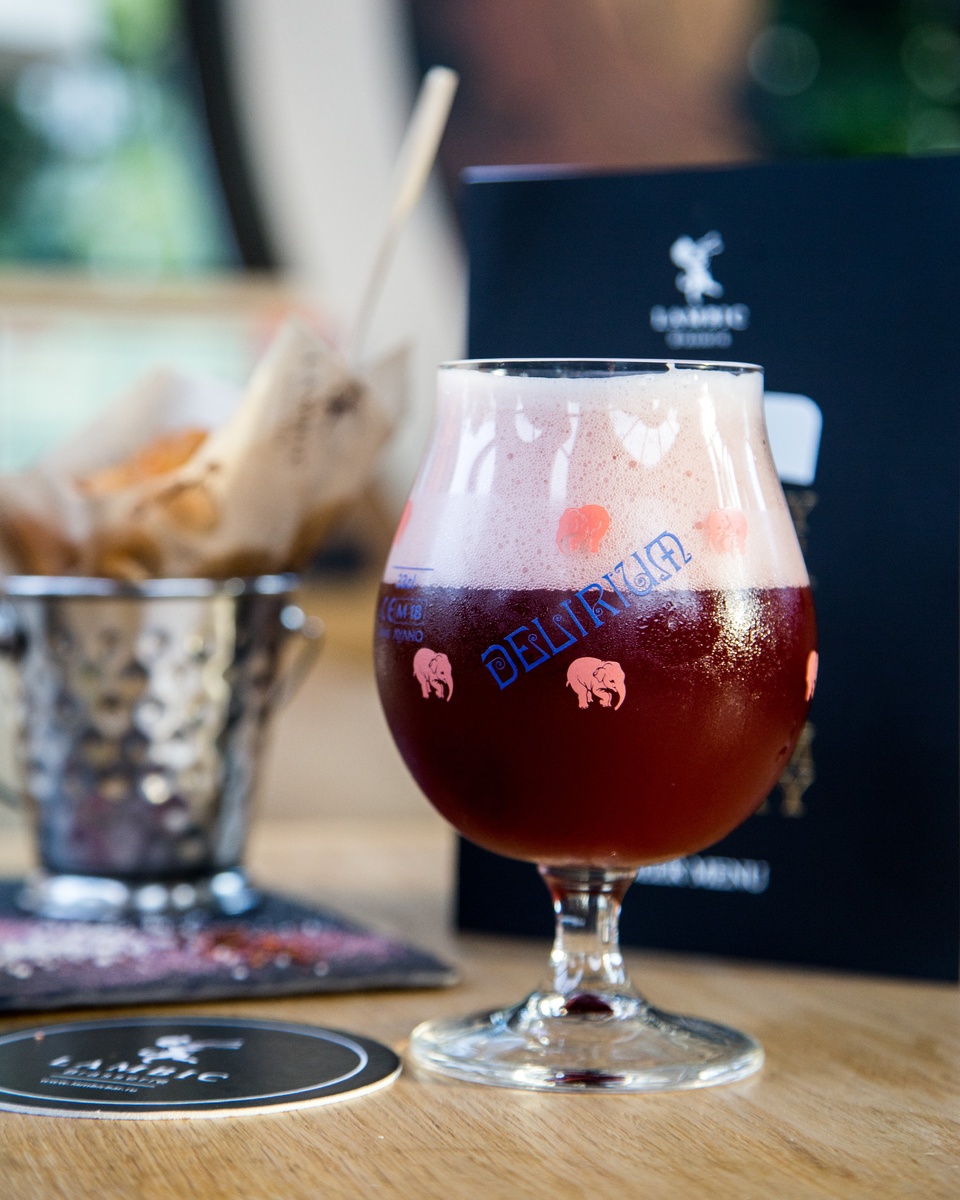 Фруктовое пиво обычно некрепкое – около 5-6%.