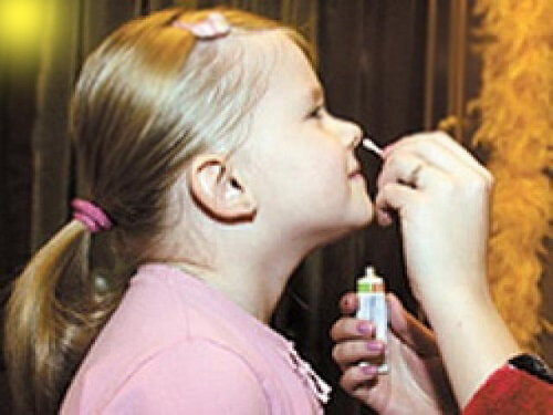 Дети с малых лет знали про Оксолин