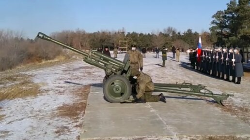 Выстрел Памяти на Мамаевом кургане