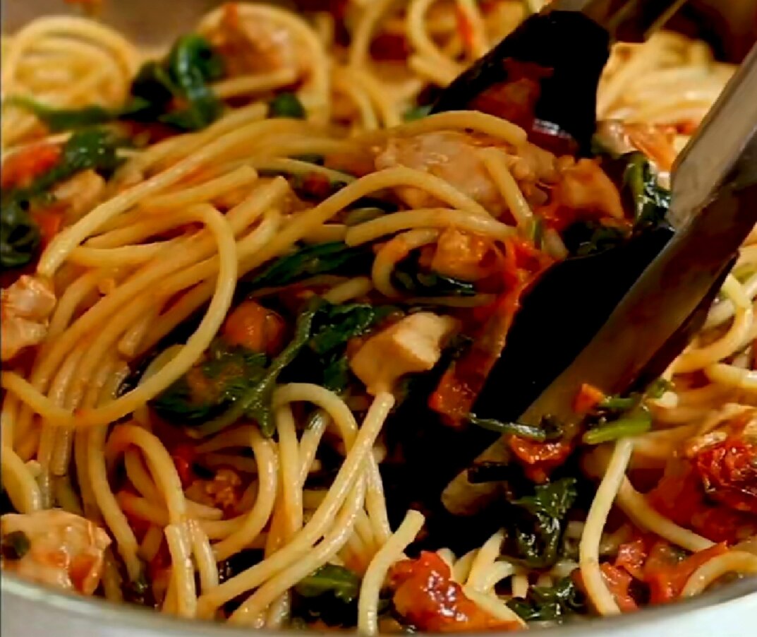 Идеальные спагетти.