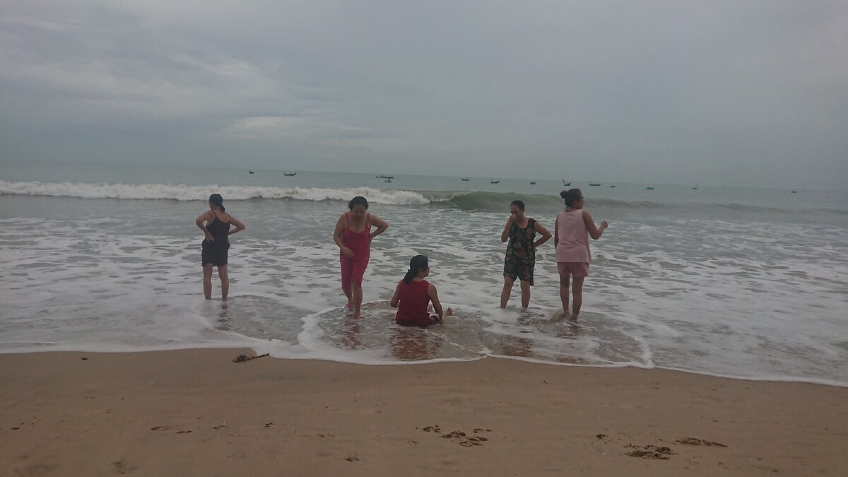 Вот так выглядят купальные костюмы во Вьетнаме 