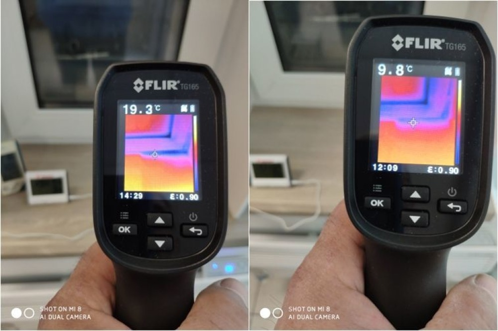 Алюминиевый подоконник, или Как избавиться от конденсата на окнах и ...