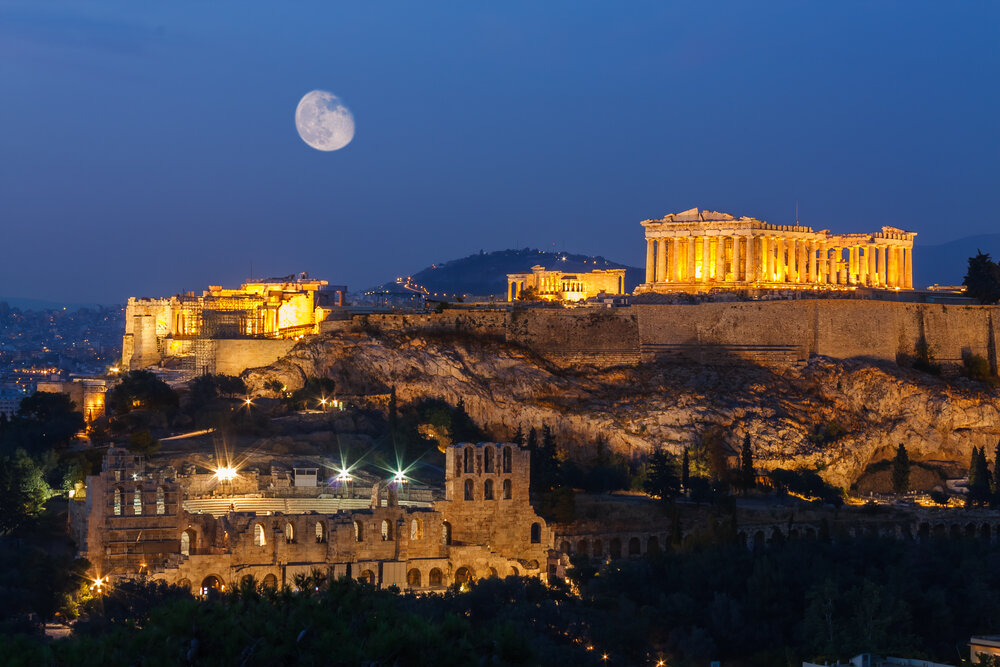 Путешествуя по Греции не забудьте поситить эти замечательные места