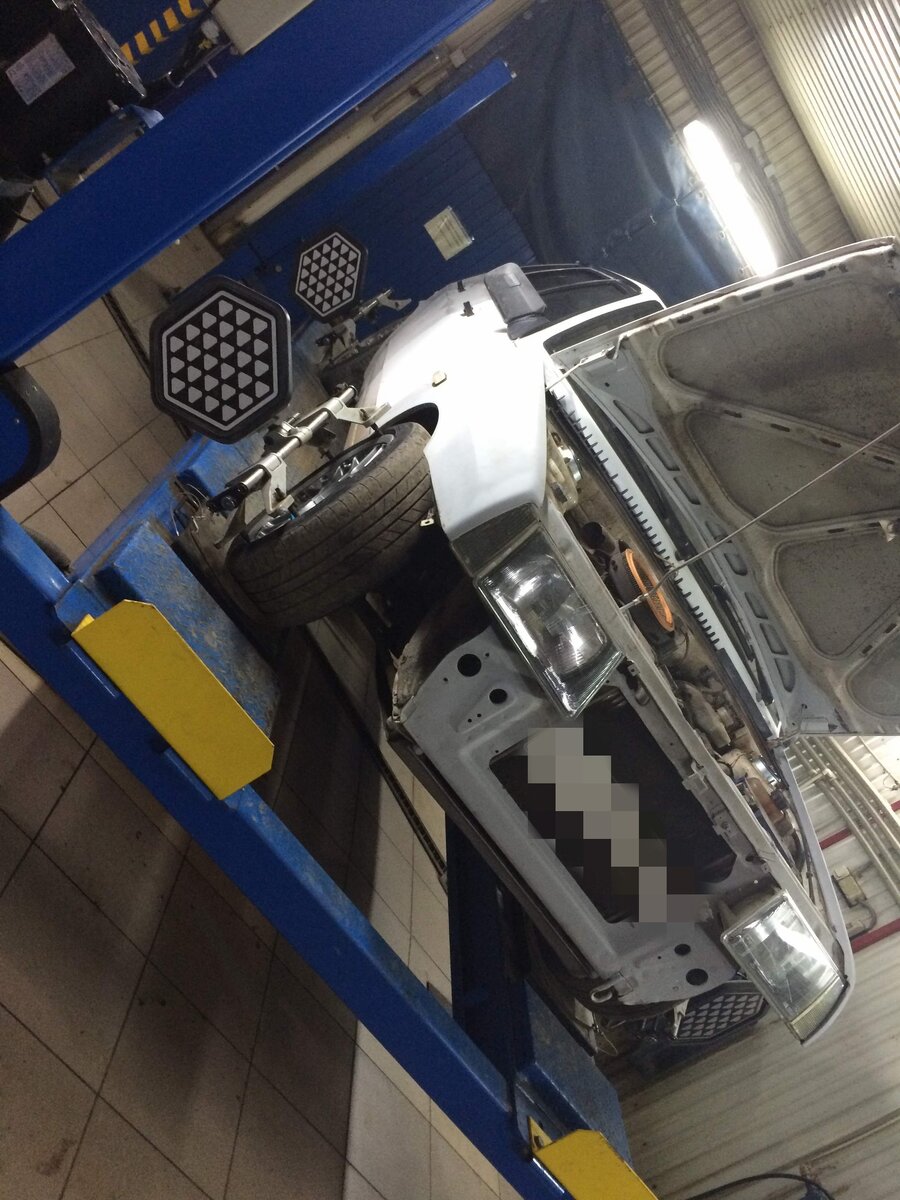 Развал-схождение 