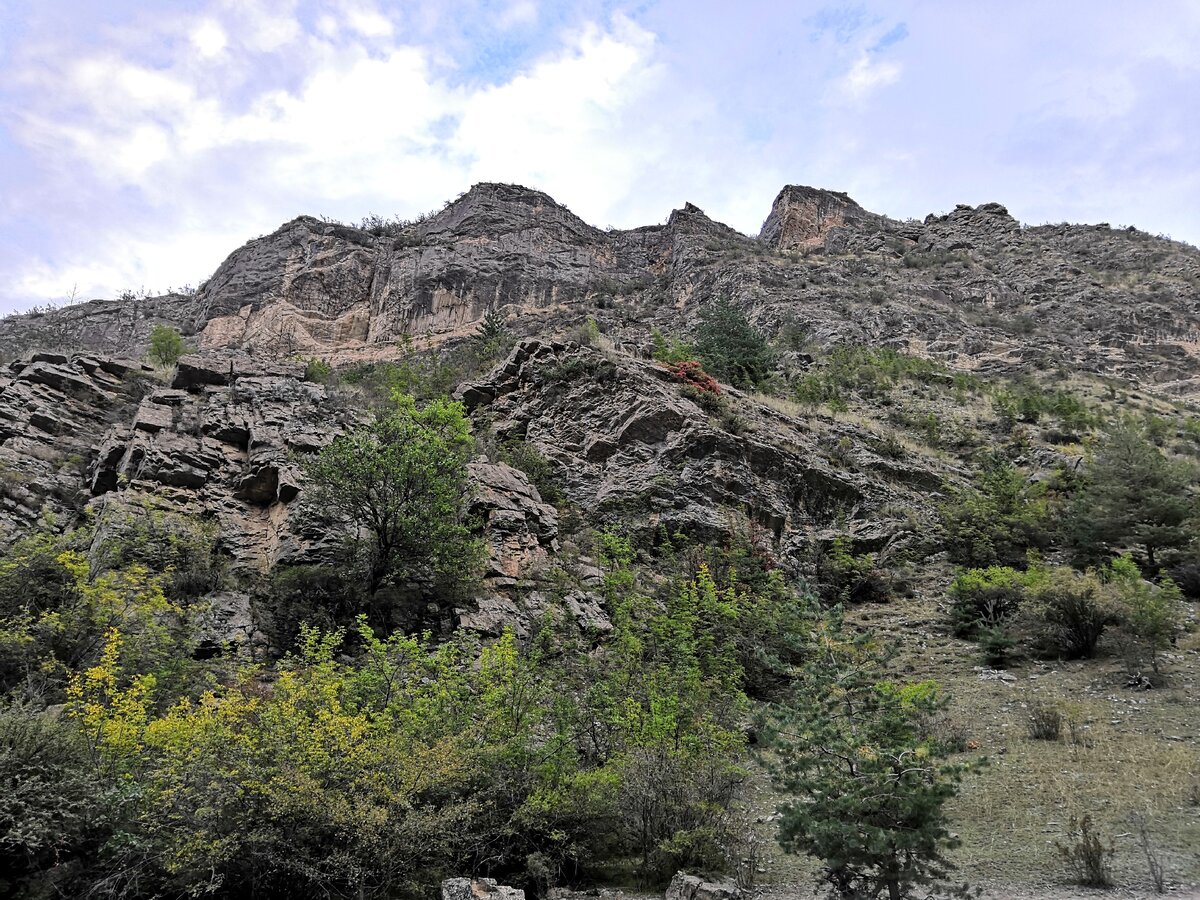 По дороге в Мочох