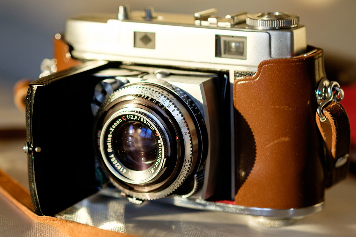 Дальномерная камера  Kodak Retina II