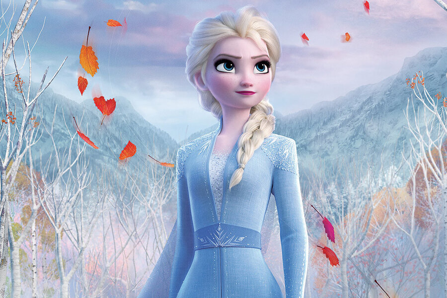 Кадр из мультфильма Холодное сердце