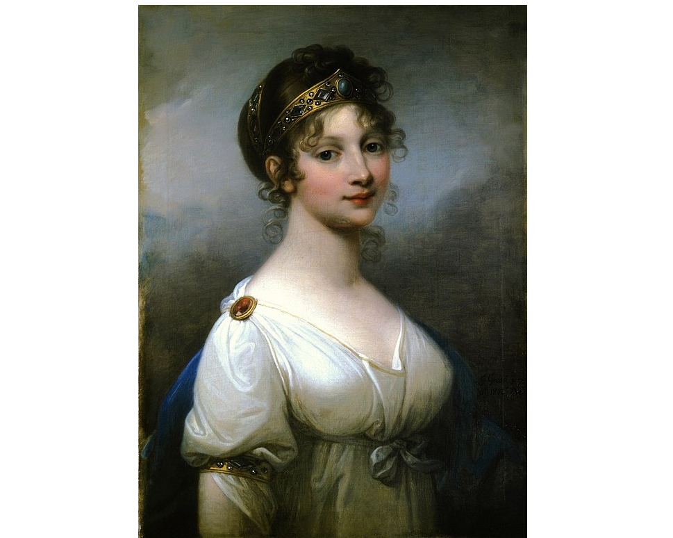 Луиза Прусская, Иосиф Мария Грасси, 1802. (сс) Wikimedia Commons