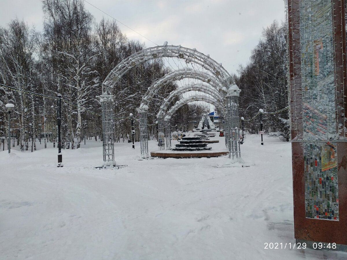 мост в ханты мансийске