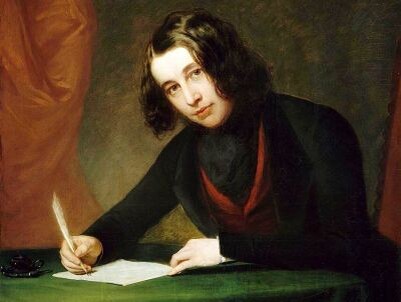 Фрэнсис Александер. Портрет Чарльза Диккенса (1842)
