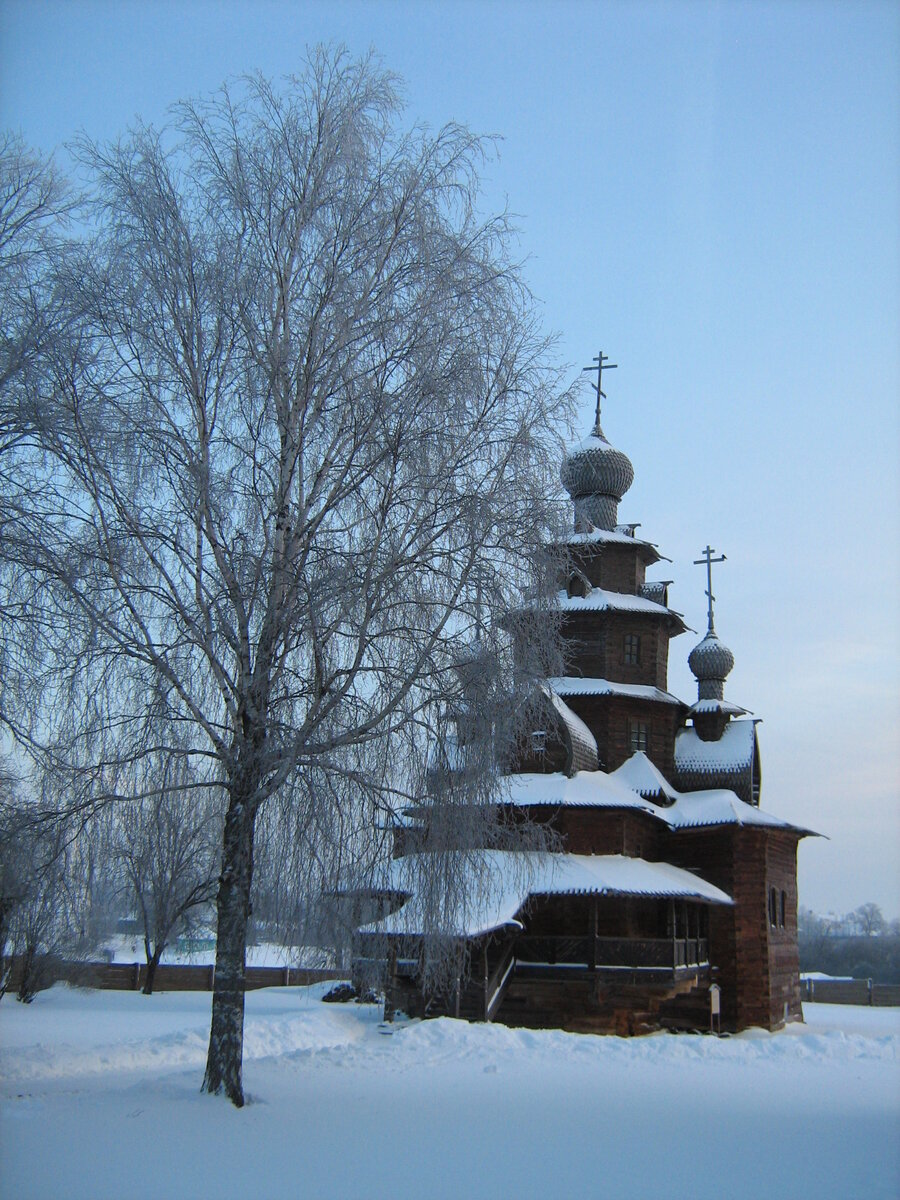 Преображенская церковь