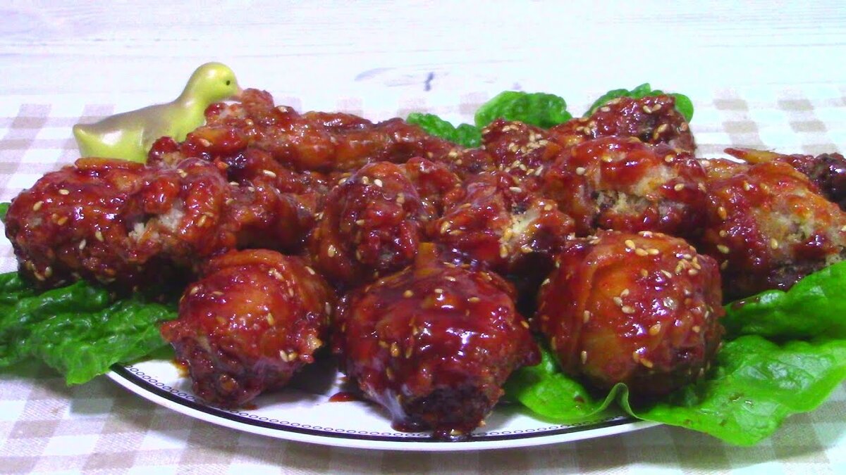 Здравствуйте дорогие подписчики и новые читатели!  Сегодня предлагаю рецепт приготовления курицы,  который очень популярен в Южной Корее. 