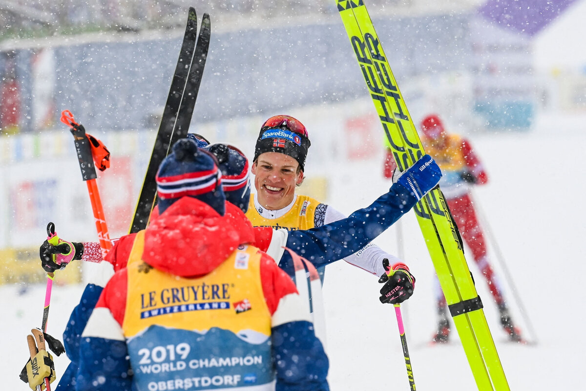 Оберстдорф Чемпионат мира по лыжам