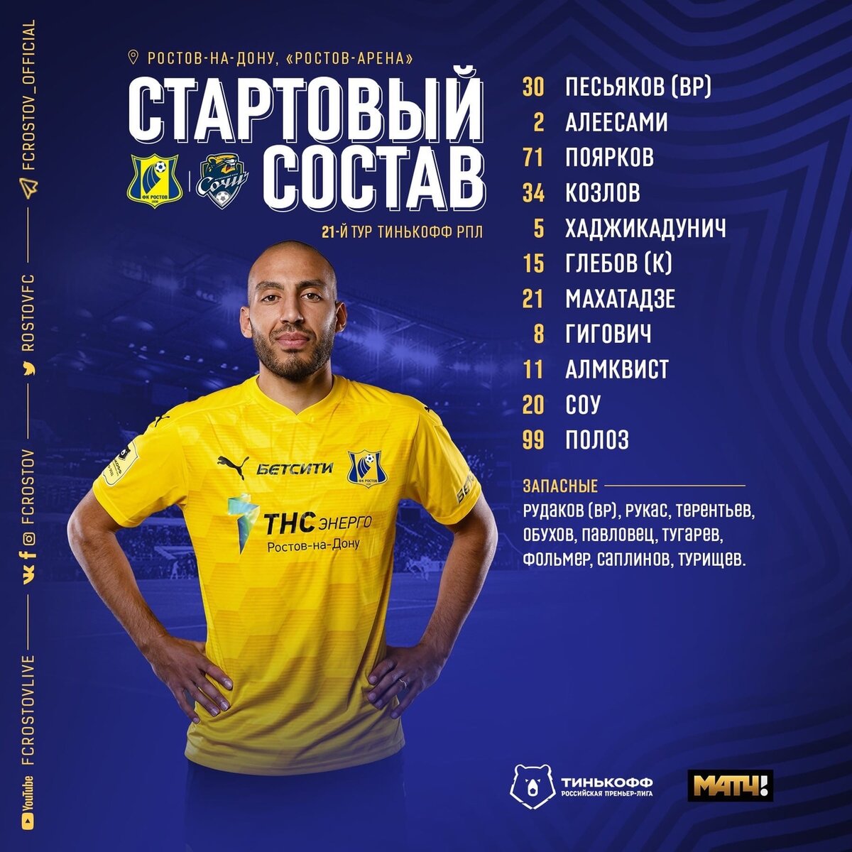 Фото из оф. группы ФК "Ростов" в ВК (https://vk.com/fcrostov?z=photo-33352573_457346637%2Falbum-33352573_00%2Frev)
