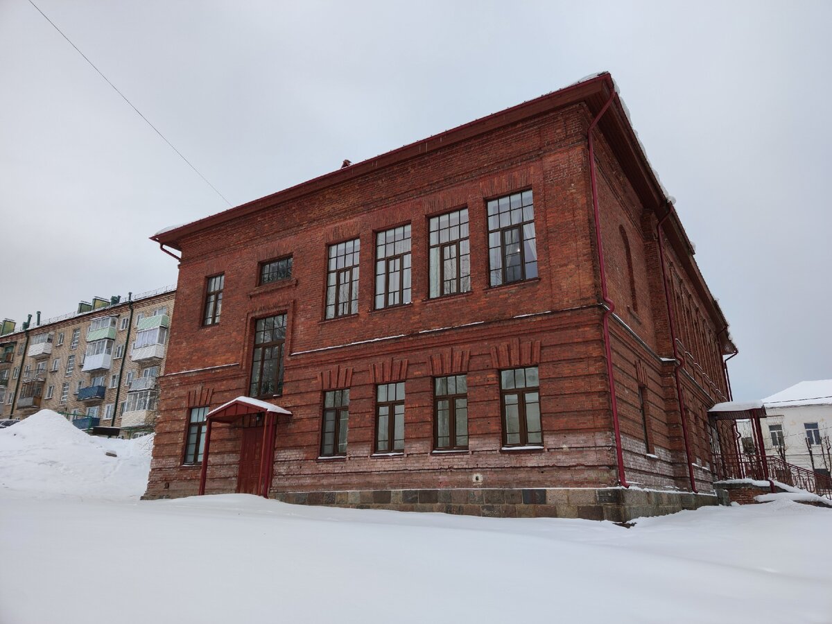 Здание музейного колокольного центра