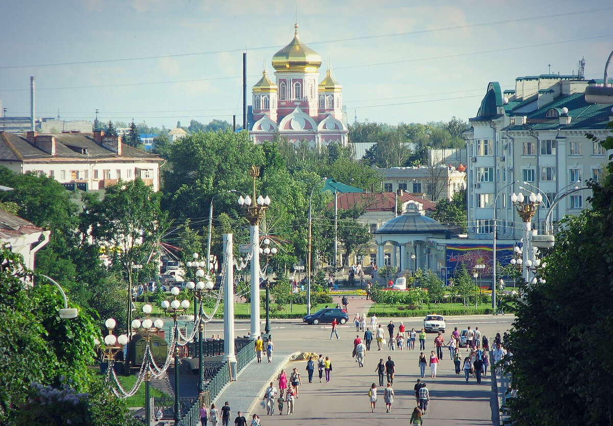 В центре Орла