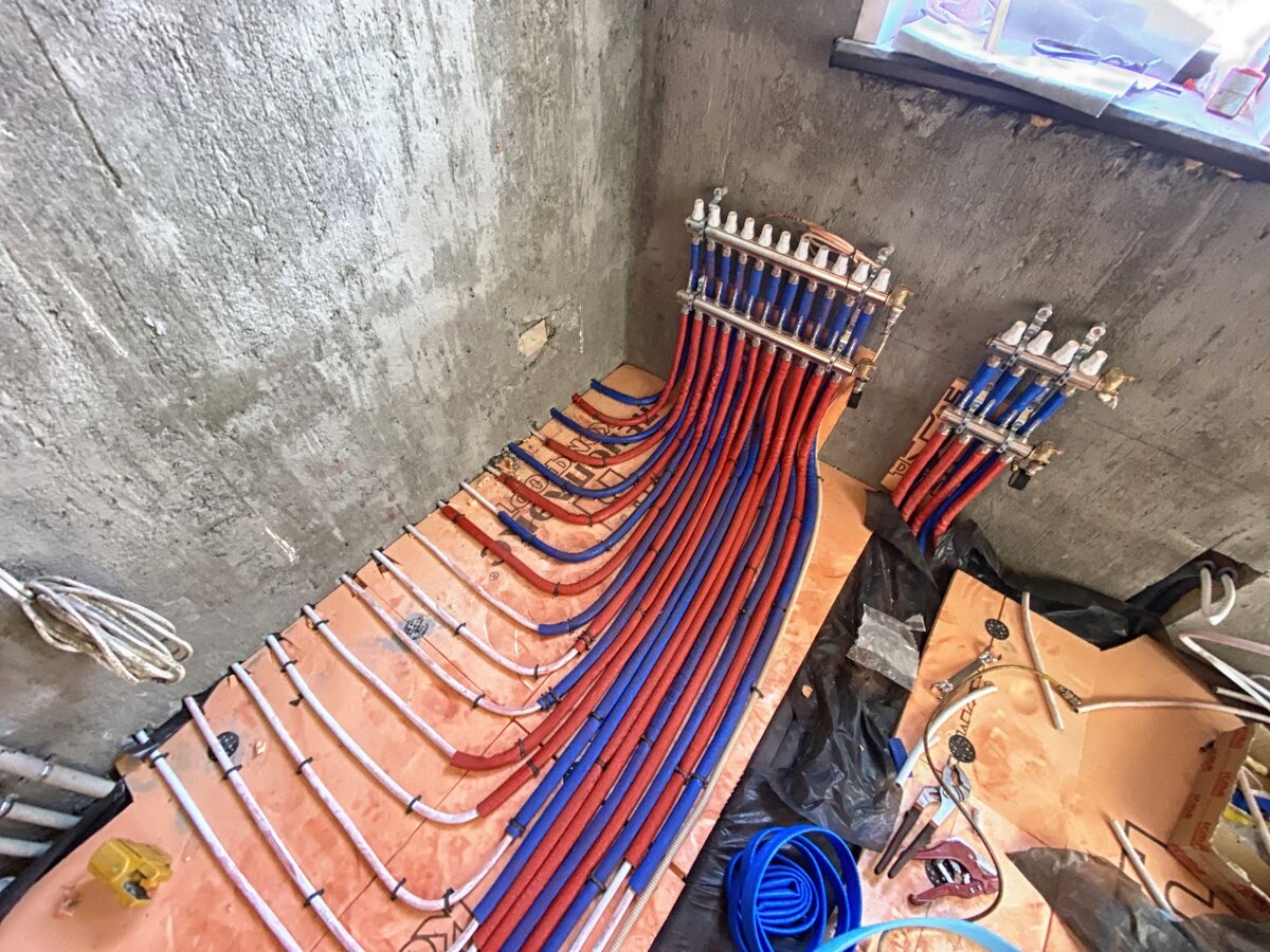 Живой дом теплый пол без электричества ивана бояринцева