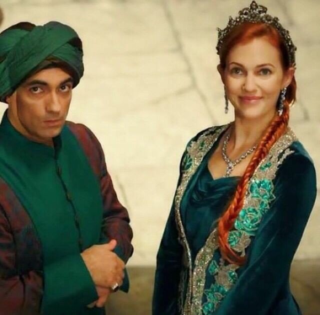 Хюррем султан и Сюмбюль ага