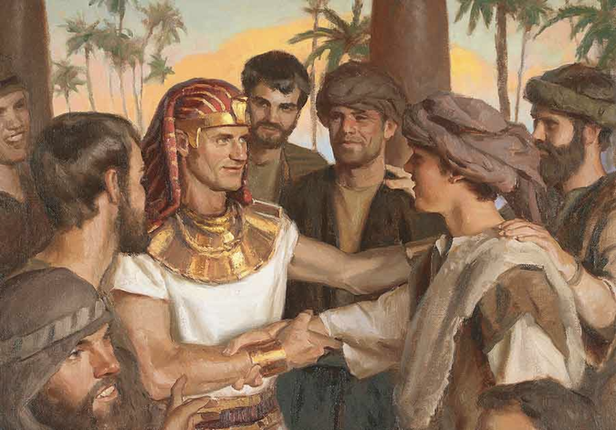 Иосиф открывается своим братьям