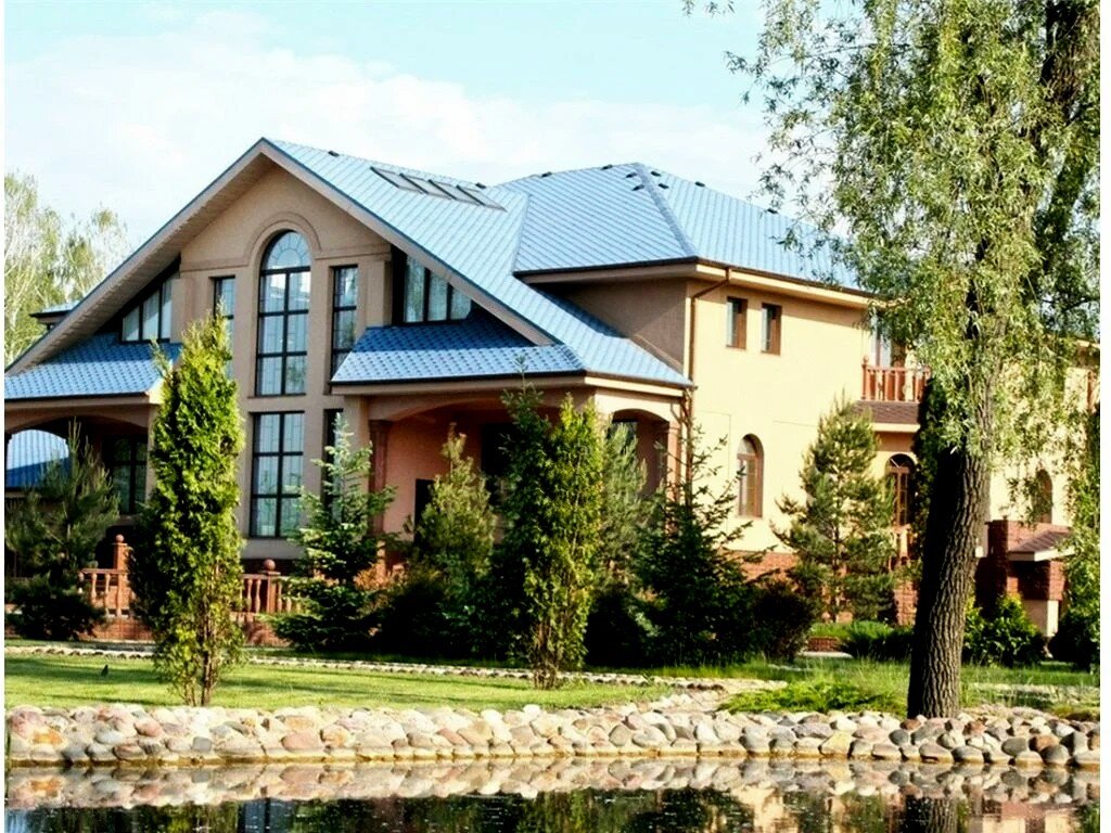 Дом Киркорова на Мякининском полуострове