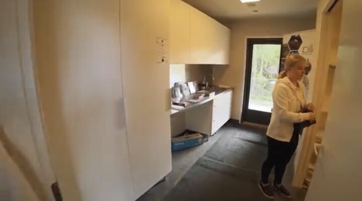 Помещение небольшое, но очень полезное