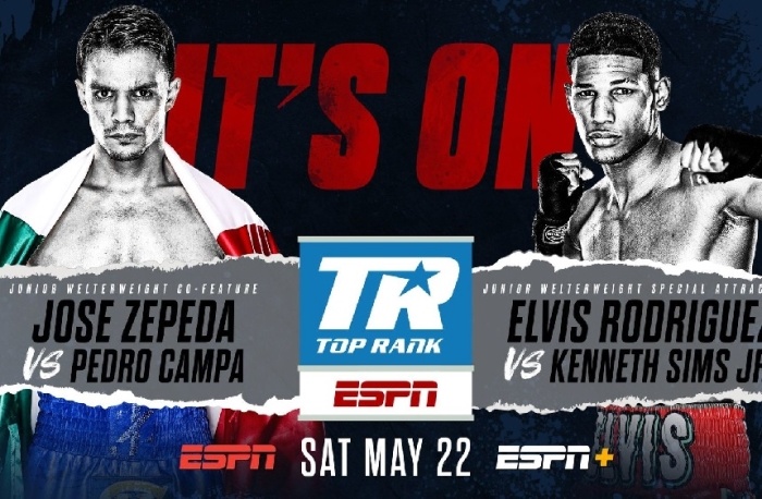 Хосе Сепеда проведет бой с Педро Кампа
