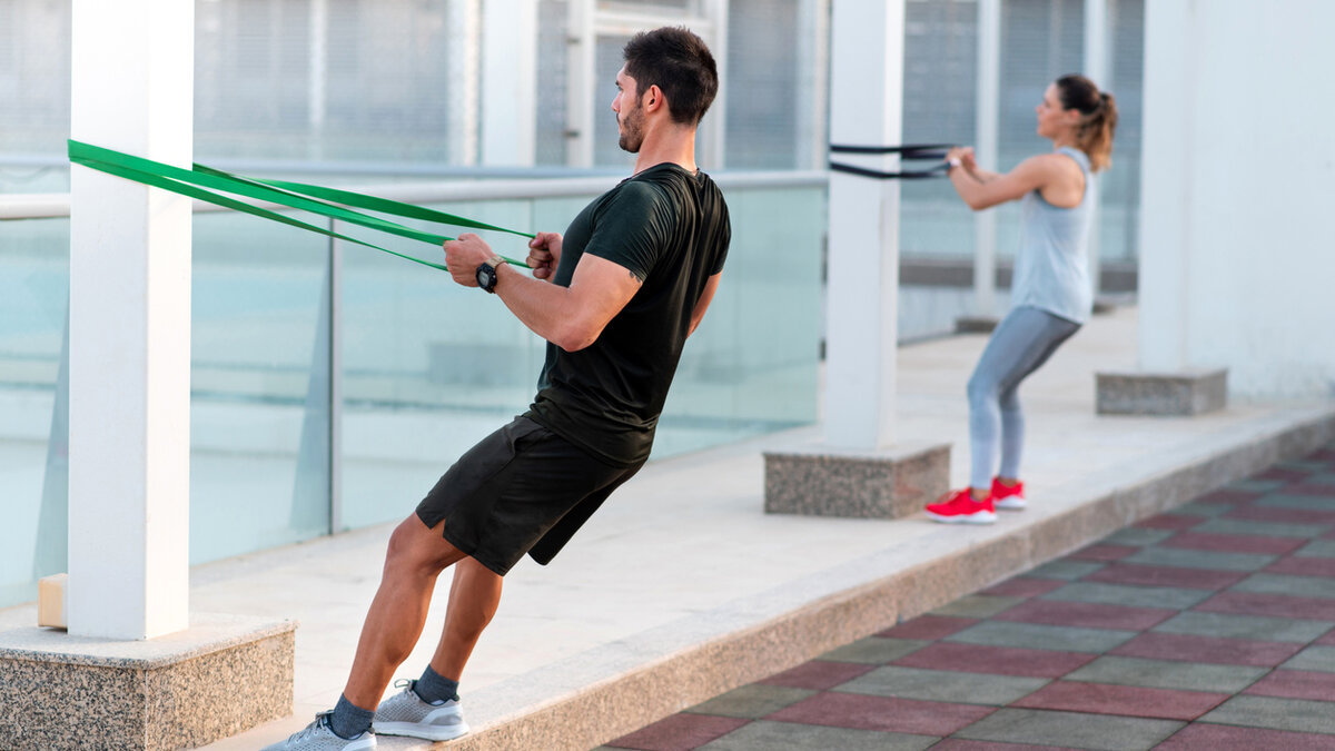 Resistance Band Workout